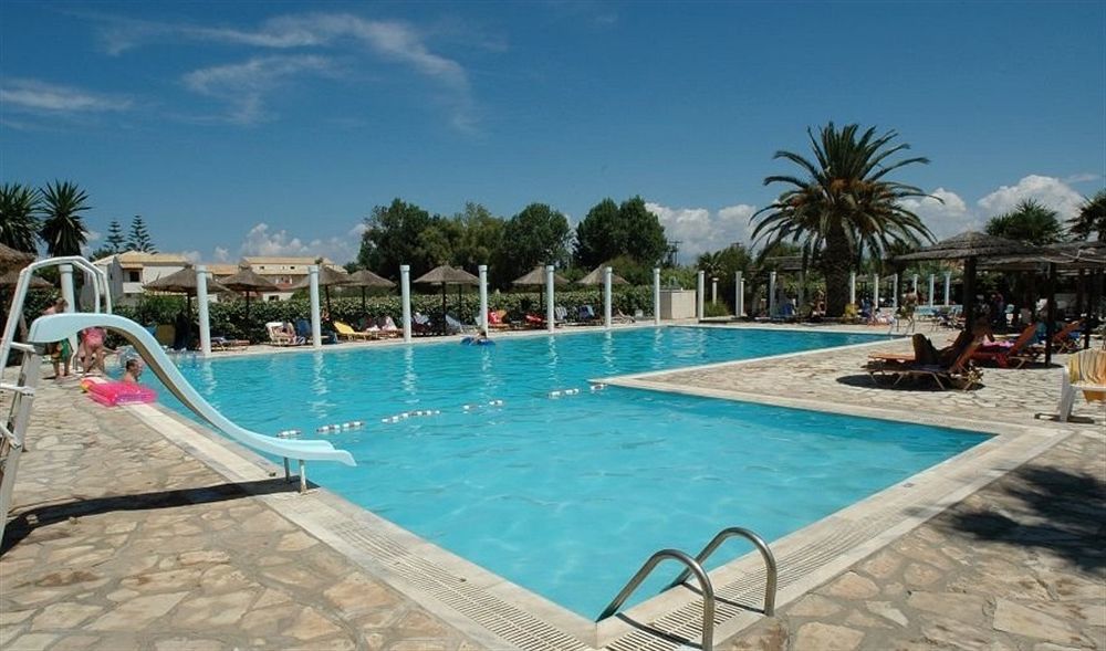 Ionian Princess Suites Hotel Aharávi Kültér fotó
