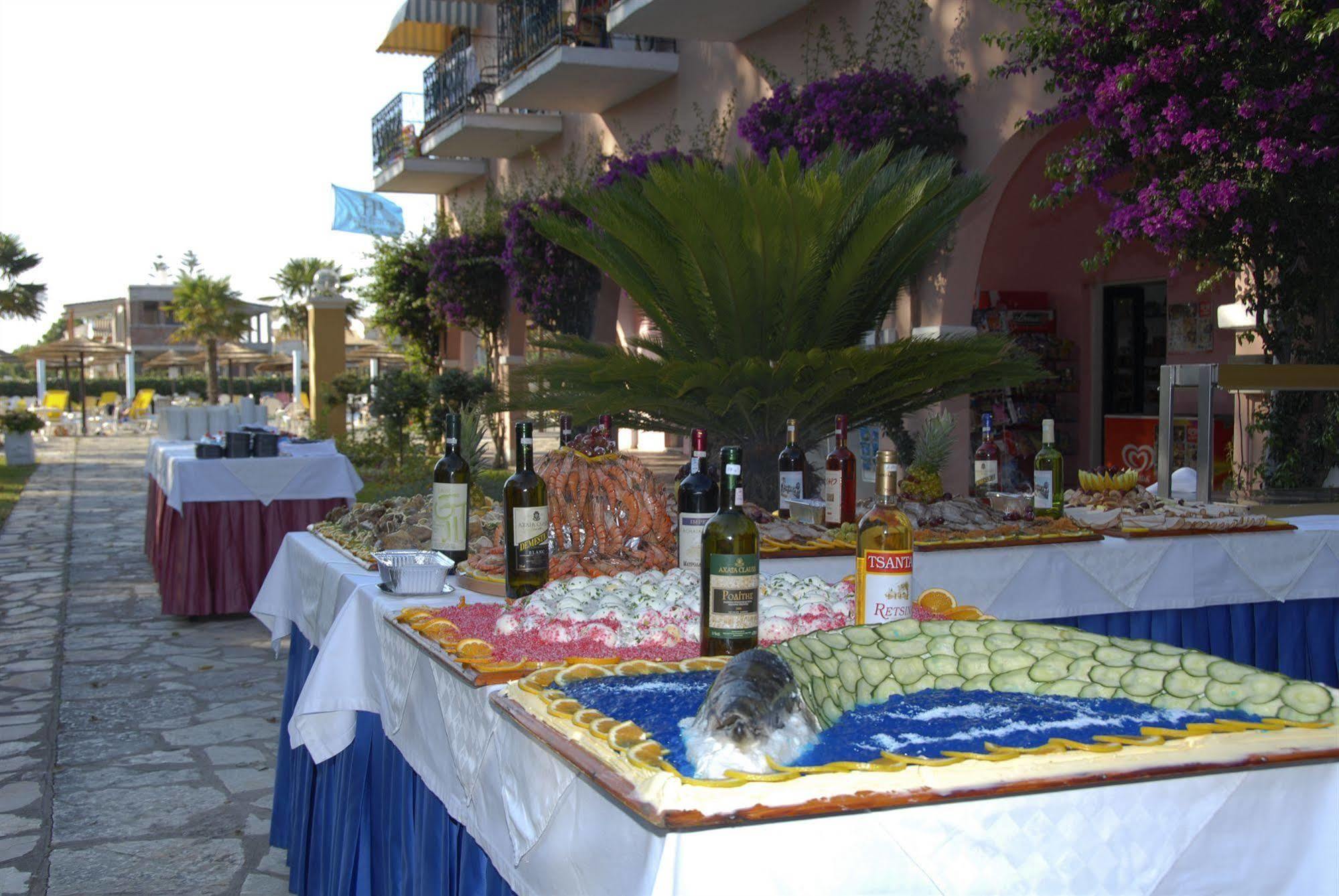 Ionian Princess Suites Hotel Aharávi Kültér fotó