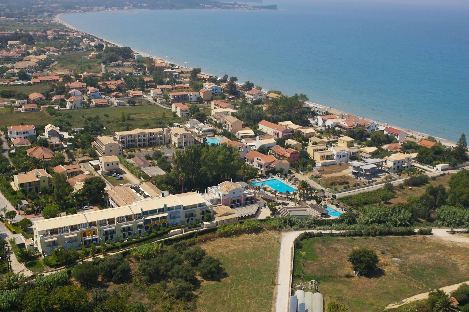 Ionian Princess Suites Hotel Aharávi Kültér fotó