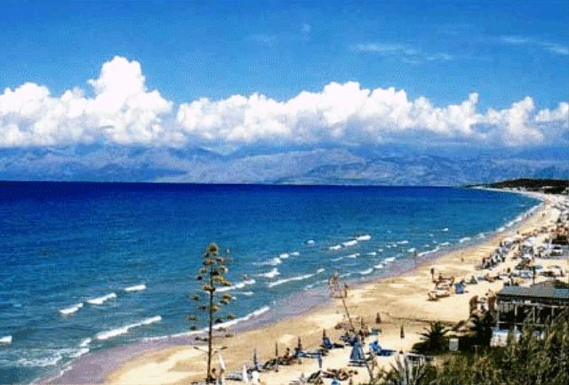 Ionian Princess Suites Hotel Aharávi Kültér fotó