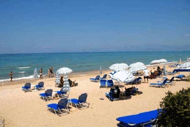 Ionian Princess Suites Hotel Aharávi Kültér fotó