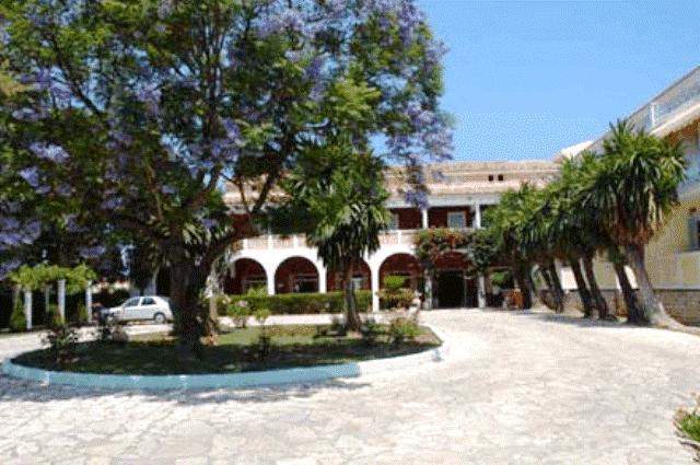 Ionian Princess Suites Hotel Aharávi Kültér fotó