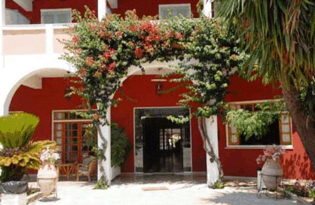 Ionian Princess Suites Hotel Aharávi Kültér fotó