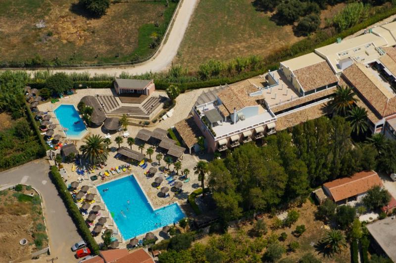 Ionian Princess Suites Hotel Aharávi Kültér fotó