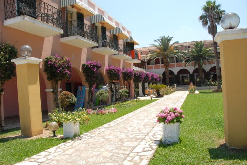Ionian Princess Suites Hotel Aharávi Kültér fotó