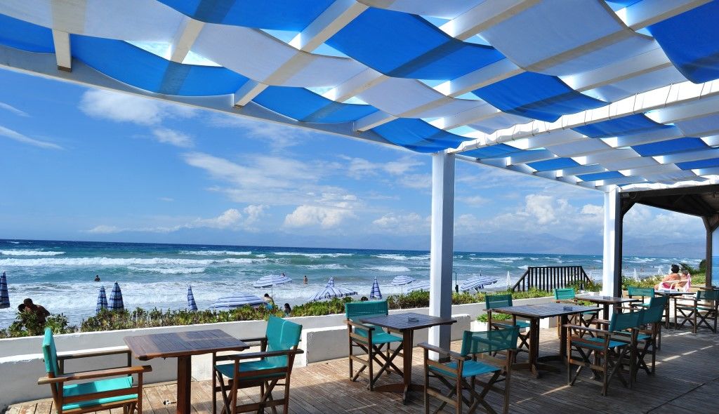 Ionian Princess Suites Hotel Aharávi Kültér fotó